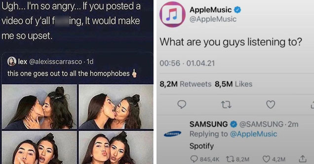 dark memes alexisscarrasco this one goes out to all - Ugh... I'm so angry... If you posted a video of y'all f ing, It would make me so upset. . lex . 1d this one goes out to all the homophobes 8 | iron man 2 -  Tweet I Apple Music Music What are you guys 