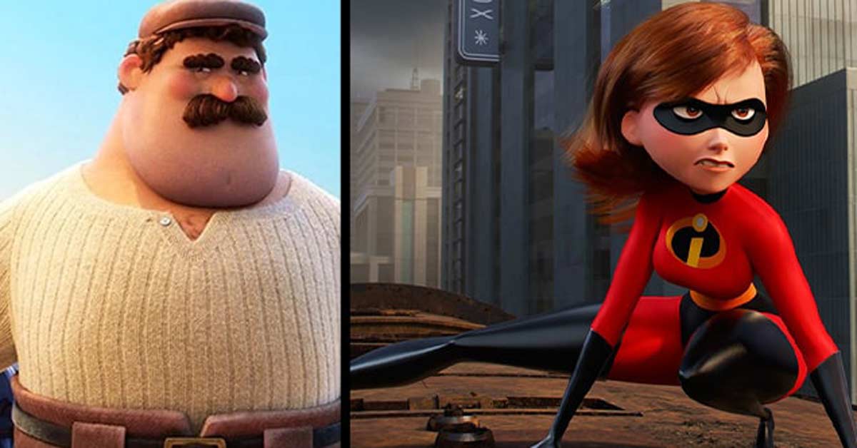 Definitive Dad Bods and Dump Trucks of the Pixar Universe - Funny Gallery