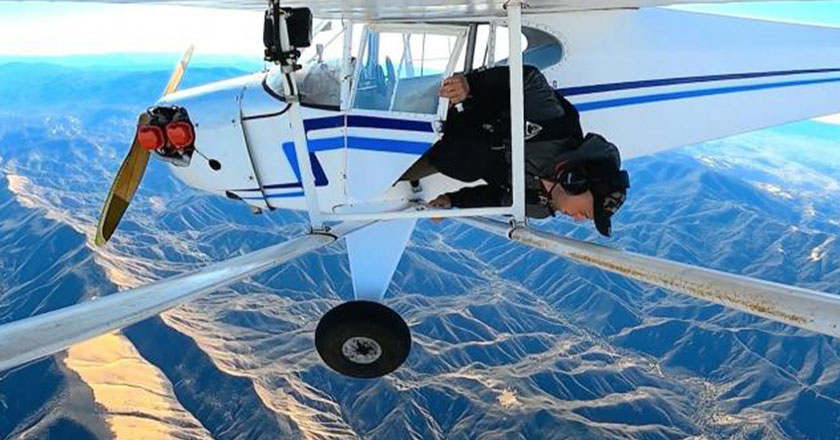 treveor jacob jumps from plane