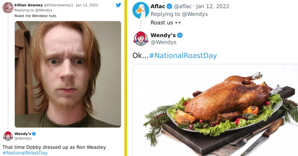 savage tweets and replies from wendys official twitter account