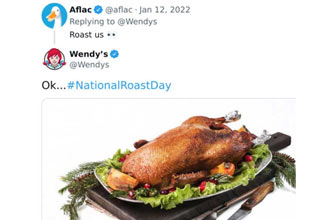 They asked Wendy's official Twitter account to hit them with a roast and got a verbal smackdown from the queen.