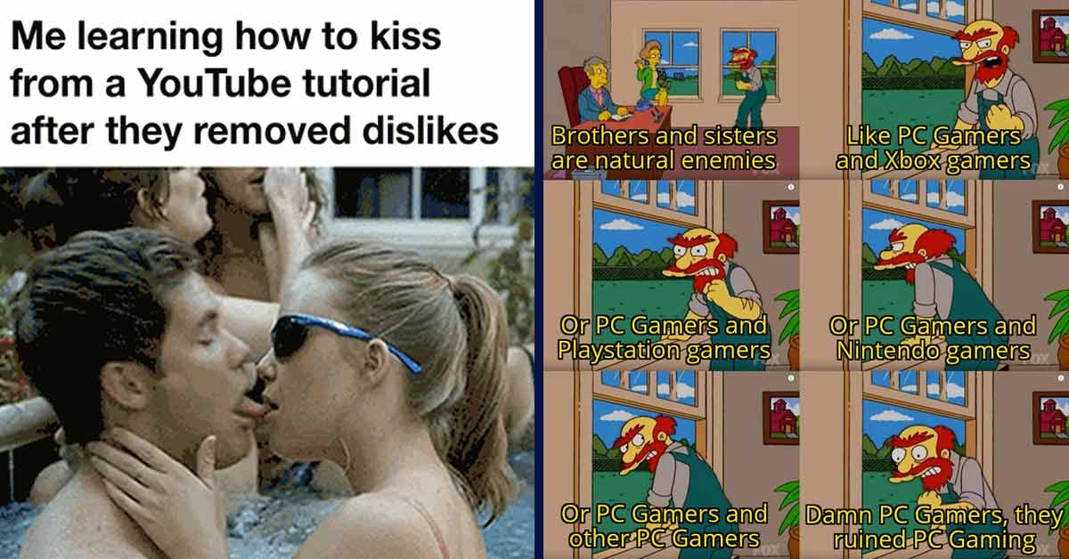 taken mentally dating a celebrity - Me learning how to kiss from a YouTube tutorial after they removed dis | apple and microsoft are natural enemies like programmers - Brothers and sisters are natural enemies Pc Gamers and Xbox gamers Or Pc Gamers and Pla