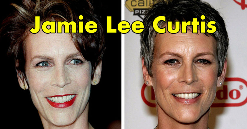 Jamie Lee Curtis - regrets getting plastic surgery