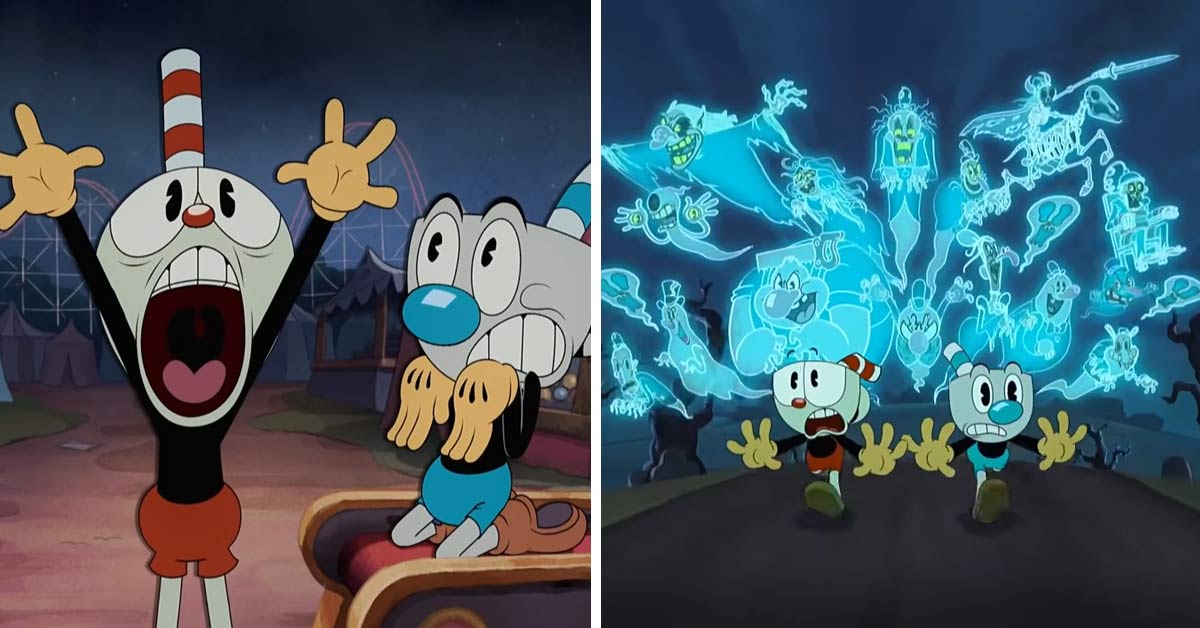 Stills from 'Cuphead Show' trailer coming to Netflix