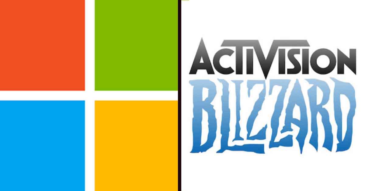 microsoft to buy activision blizzard