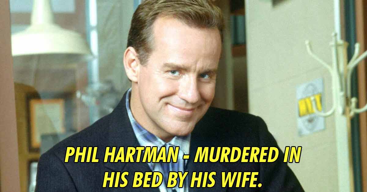 Phil Hartman - murdered in his bed by his wife.