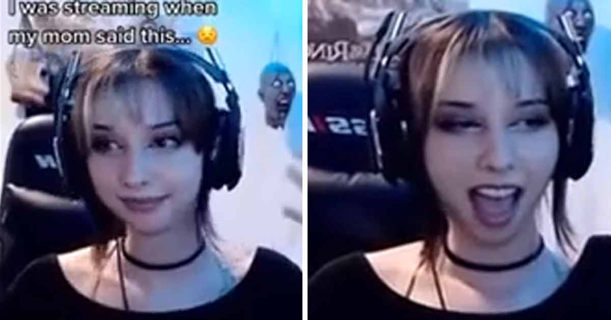 streamer @eruudessa surprised by her mom's savage comment