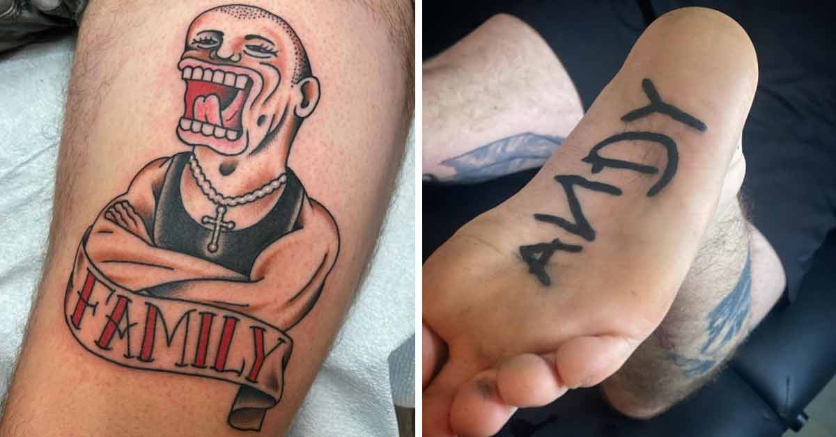 tattoo - Family | tattoo - Andy