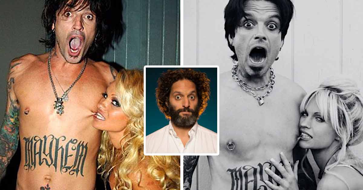 Tommy Lee and Pamela Anderson | Jason Mantzoukas | Sebastian Stan and Lily James in 'Pam & Tommy'