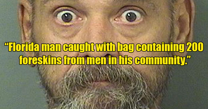 bible stories that sounds like Florida Man headlines