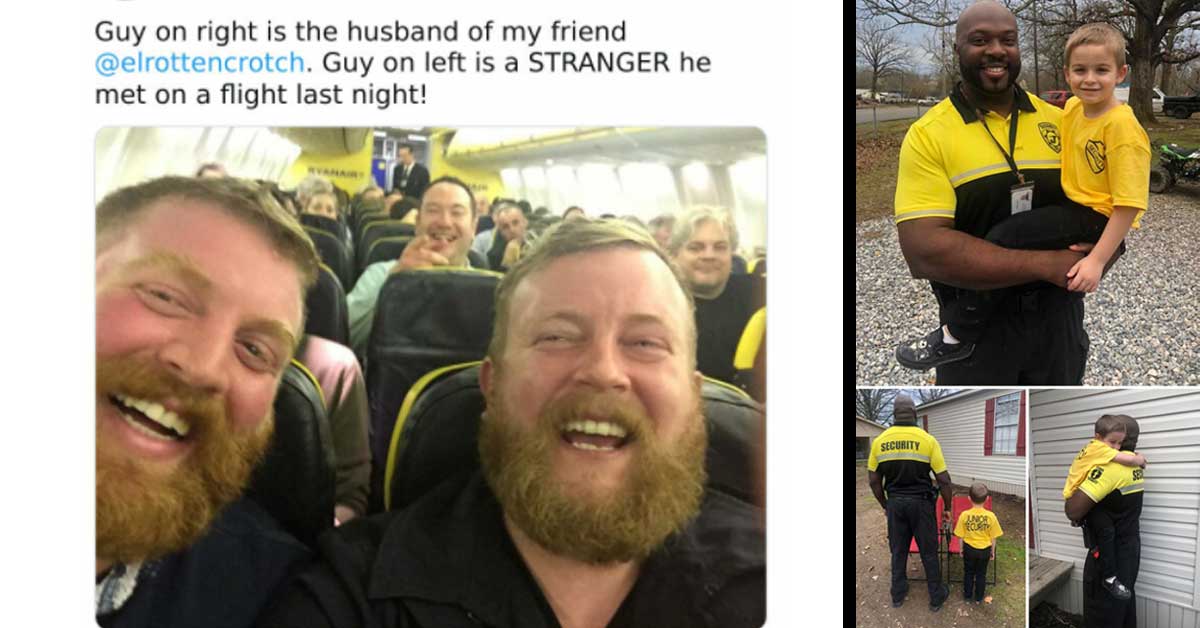 wholesome encounters with complete strangers