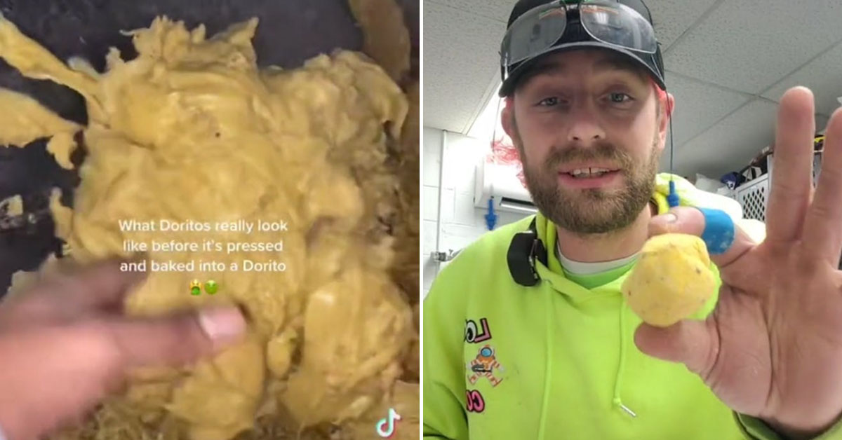 frito lays employee debunks viral titktok about how diritos are made