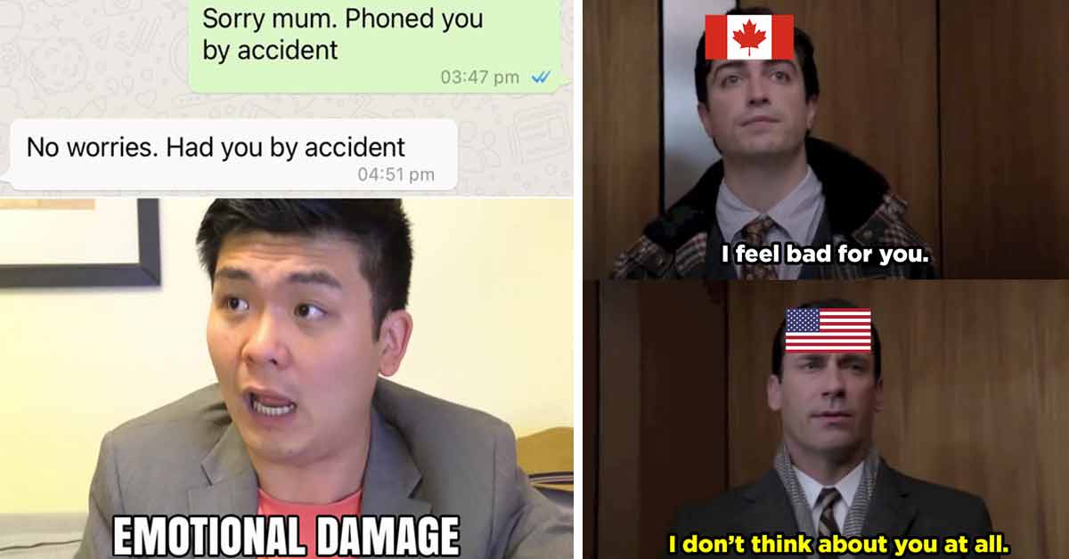 emotional damage tiktok - Sorry mum. Phoned you by accident No worries. Had you by accident Emotional Damage | feel bad for you i don t think about you at all - I feel bad for you. I don't think about you at all.