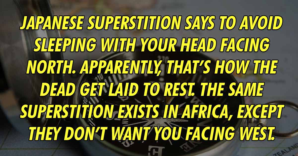 new magnetic compass 270 24 300 210 Nw Ole Sw Us C. On Neling New Zealand South - A Japanese superstition wants you to avoid sleeping with your head facing North. Apparently, that’s how the dead get laid to rest. The same superstition applies to parts of 