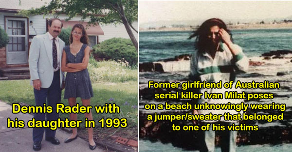 Dennis Rader and his daughter -  woman wearing shirt of another women