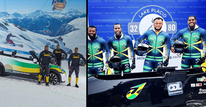 Jamaican bobsled teams