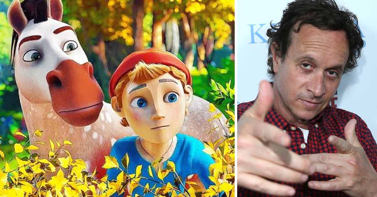 Still from 'Pinnochio: A True Story' | Pauly Shore gestures to camera