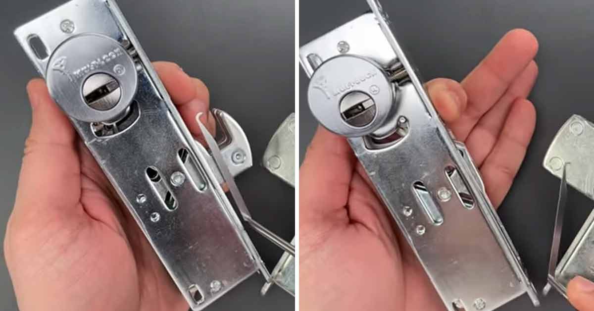 LockPickingLawyer demonstrates simple tool to open up many commercial locks