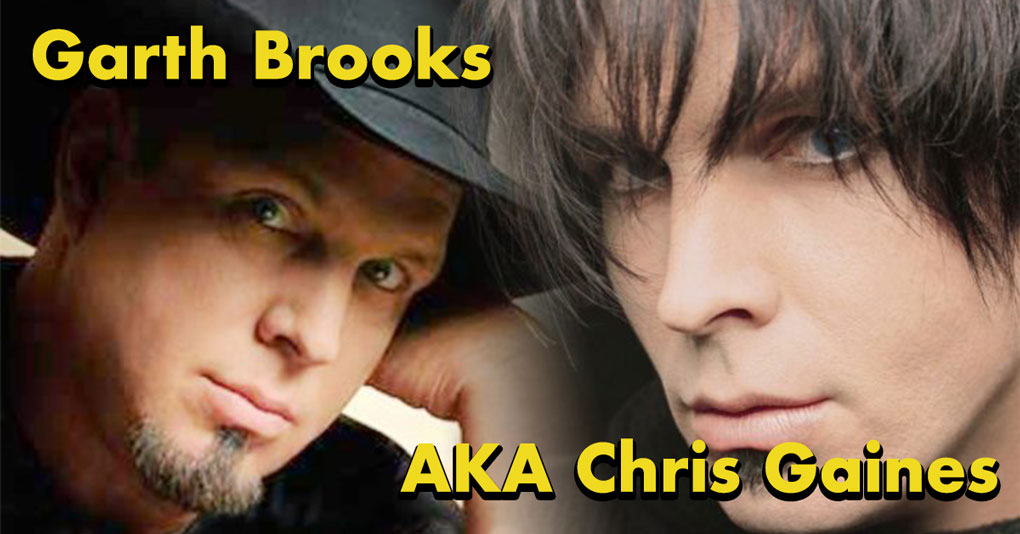 garth brooks aka chris gaines