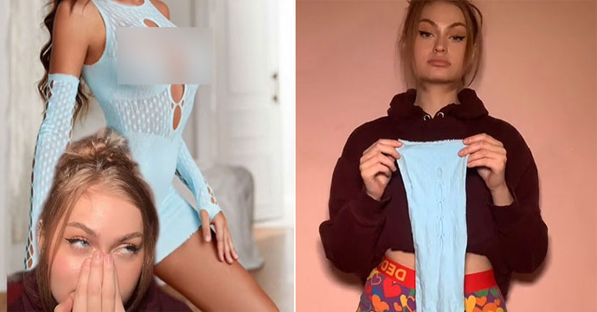 expectations vs reality tiny dress fail