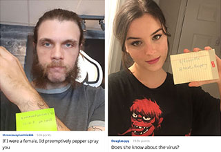 Some people don't like to play it safe. They would rather run headfirst into danger than sit idly by on the sidelines. And while we commend them on their bravery, sometimes having this mentality doesn't always pay off. <br><br> So here are some brave souls who thought posting their picture on Reddit's r/roastme sub was a good idea. Spoiler warning: it wasn't. <br><br> So grab a glass of milk because things are about to get spicy. 