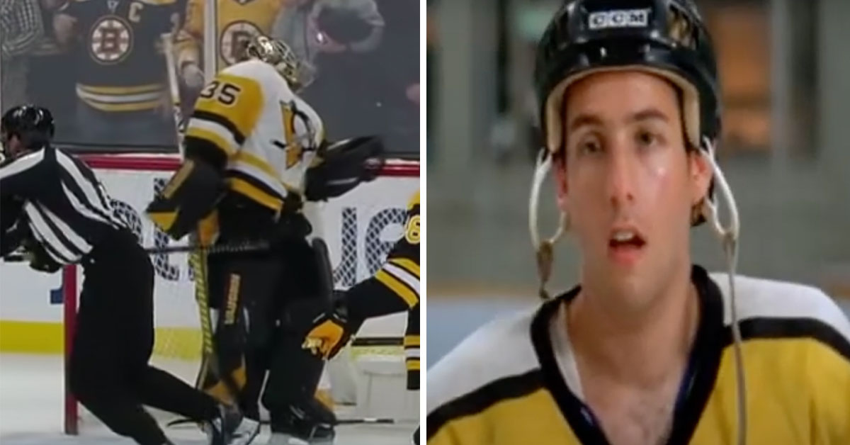 marchand jarry punch happy gilmore