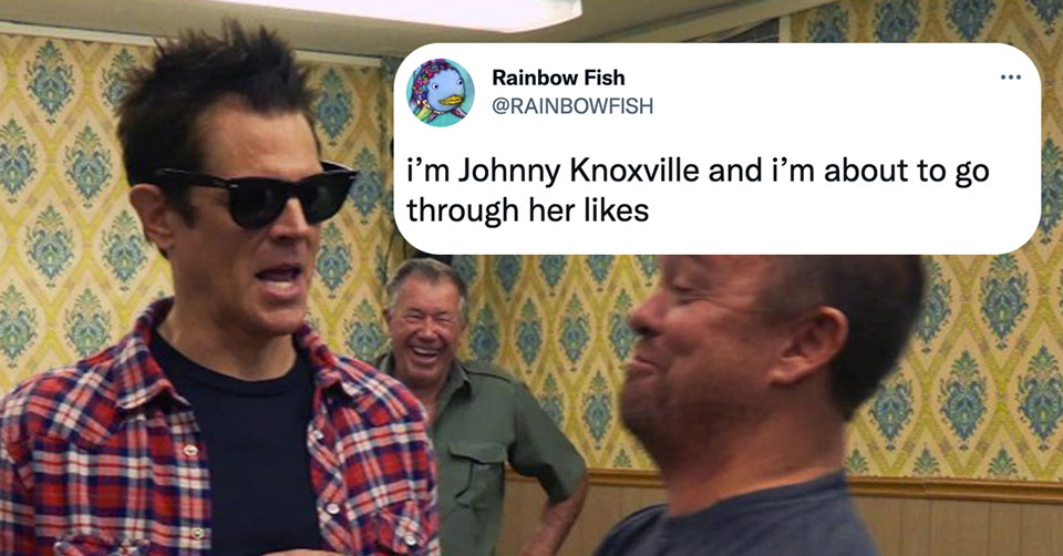 Johnny knoxville tweet