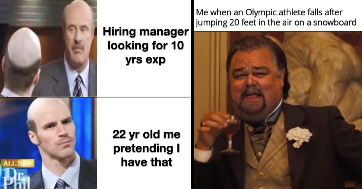 dr phil meme, olympics dicaprio meme