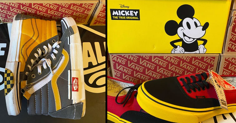 Dude Has Over 69 Pairs of Vans Shoes, and We Think That Is Nice