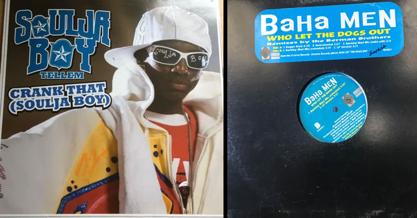 soulja boy and baha men vinyl