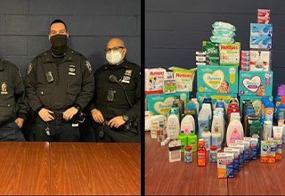 The NYPD posted and then later deleted a tweet showing three offices standing next to a table of stolen goods seized during an investigation. However, the photo did not land as they had intended it would. 