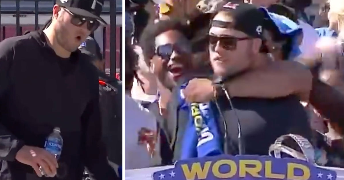 matt stafford parade