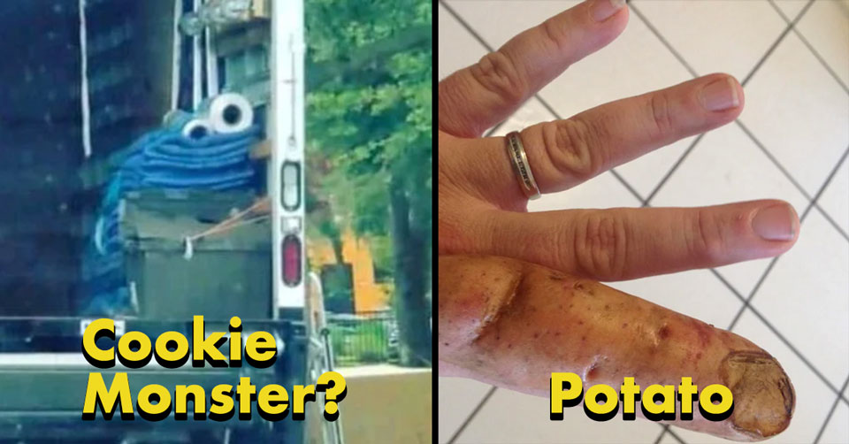 potato and cookie monster