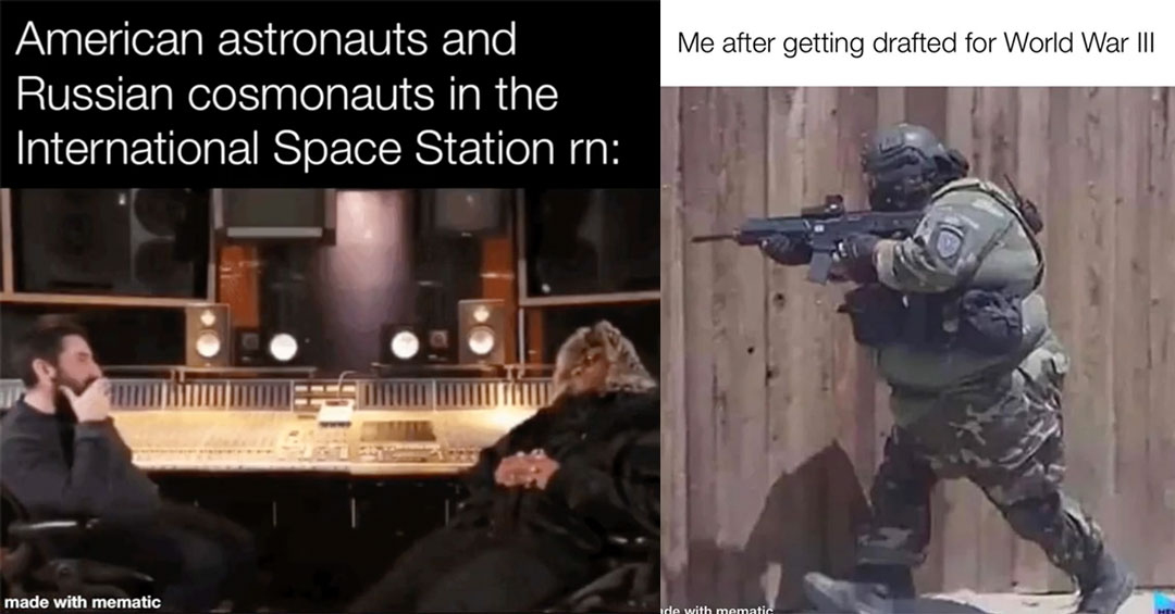 space meme and draft meme