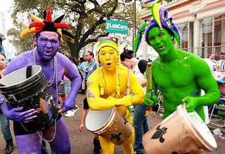 Tuesday, March 1st is technically the end of Mardi Gras. Although the Fat Tuesday celebrations will be in full thrust.
<br>
<br>
In New Orleans the holiday festivities actually begin on the 12th night of Christmas and stretch all the way to Ash Wednesday. Obviously Bourbon Street is the place to be for booze, beads, and boobs.
<br>
<br>
According to <strong><a href="https://en.wikipedia.org/wiki/Mardi_Gras#Exposure_by_women" target="_blank">Wikipedia</a></strong>, the tradition of women exposing their breasts for trinkets dates all the way back to 1889. But the practice wasn't necessarily a local custom, and was more of a tourist act that happened to catch on.
<br>
<br>
Even in tumultuous times with Covid restrictions and battles raging on in the Ukraine, New Orleans has pushed through and still held festivities this year. Of course when it comes to one of the biggest <strong><a href="https://www.ebaumsworld.com/pictures/25-countries-that-would-be-interesting-party-guests/87038187/" target="_blank">parties</a></strong> in the country, we had to collect a gallery for you.
<br>
<br>
We've gathered some of the most fascinating photos from the Mardi Gras parades past and present. Get ready for fun, food, and a f*ck-ton of beads.