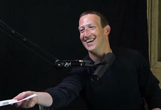 Zuckerberg Circles Traffic Lights in Real-Life Captcha Joke