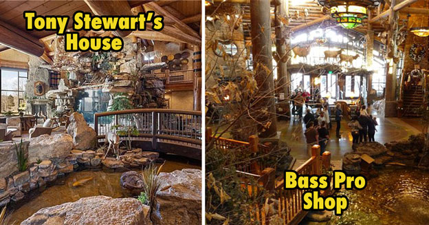 tony stewart bass pro shop