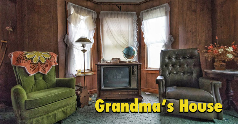 grandmas' house