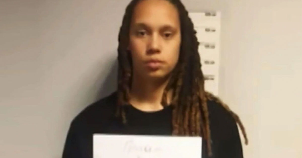 WNBA star Brittney Griner mugshot