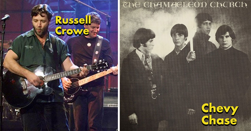 chevy chase and russell crowe bands