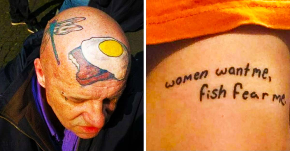 13 Tattoos That People Wish Werent Permanent Funny Gallery Ebaums World 6546