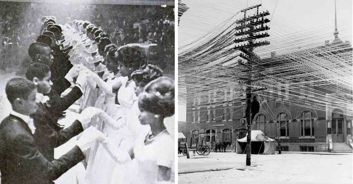 harlem debutant ball, classic powerlines