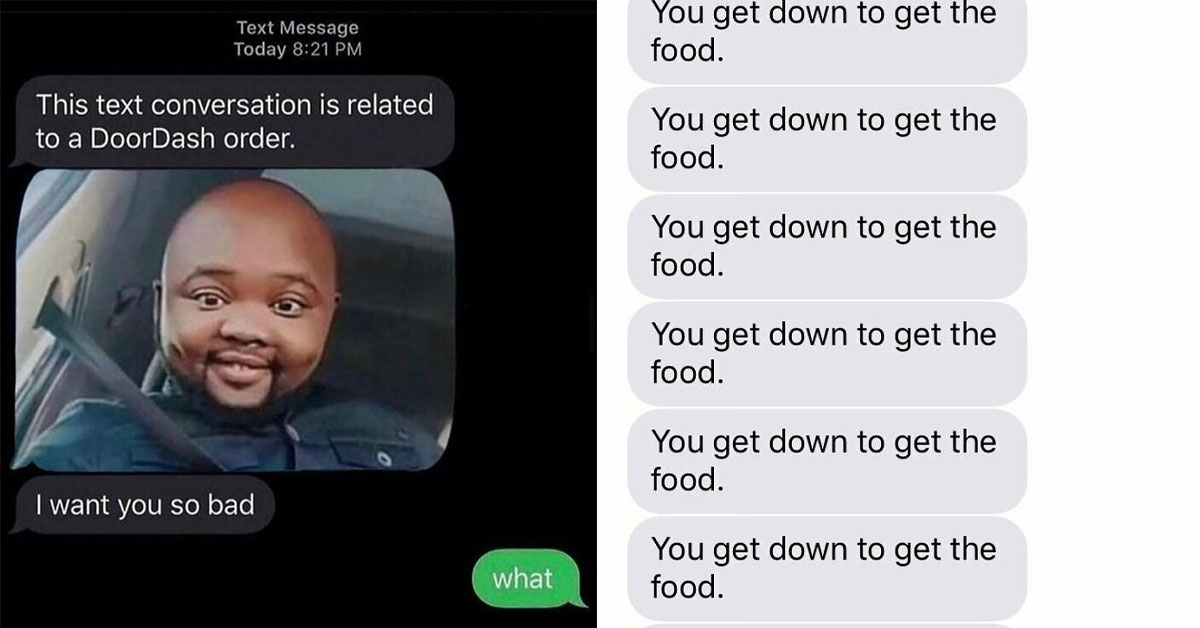 18 Conversations That Prove Food Delivery Is the Wild Wild West