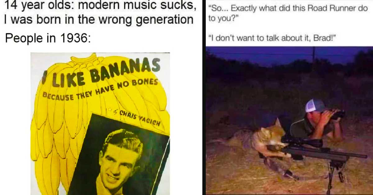 bananas meme, road runner meme