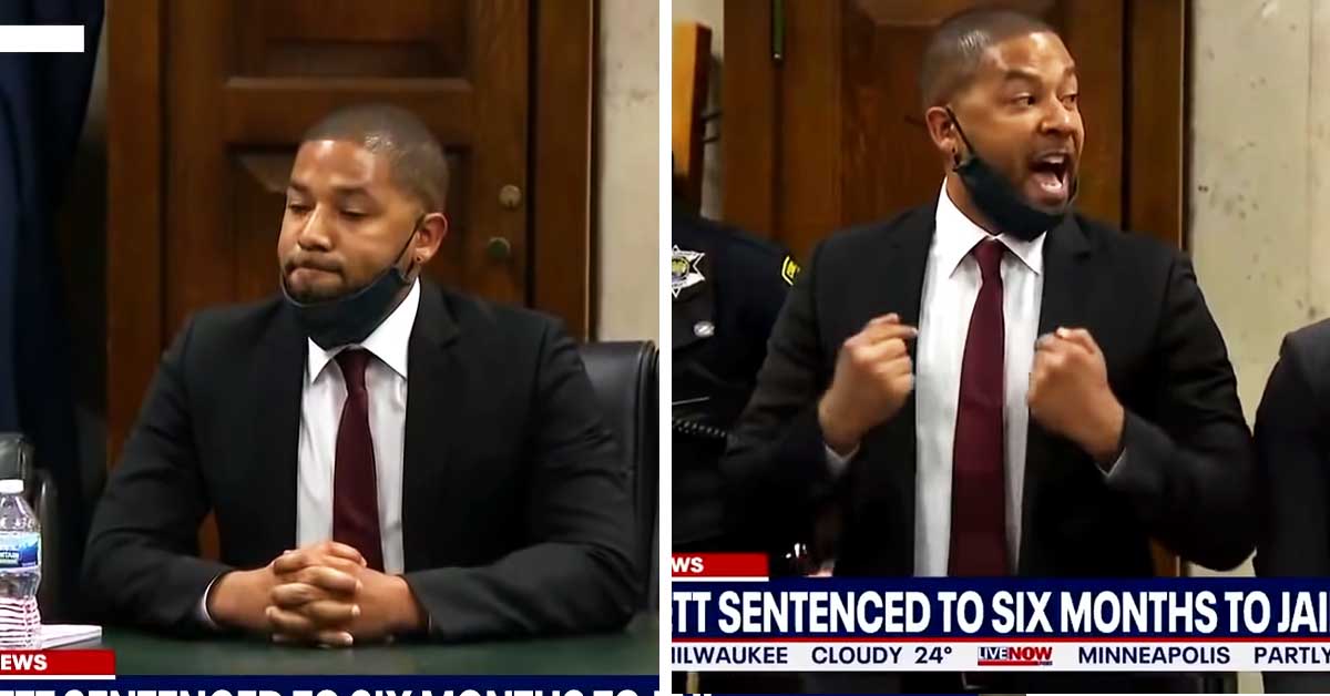 Jussie Smollett courtroom outburst