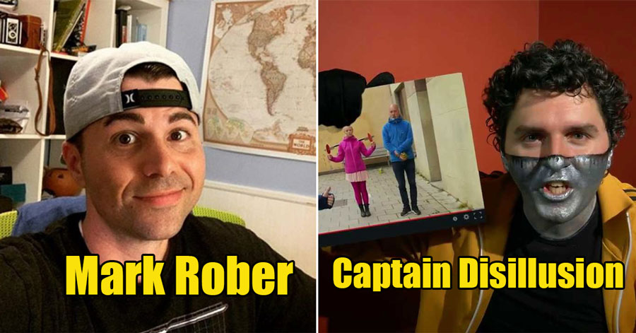 great youtube channels -  captain disillusion - mark rober