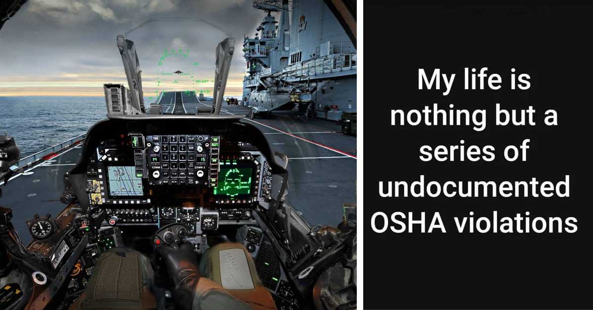 a photo from inside a fighter jet cockpit