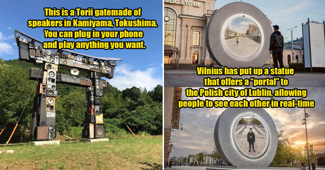 cool pics from around the world -  Torii Gate in Japan