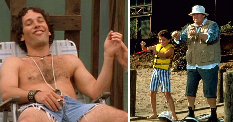 wet hot american summer and the great outdoors