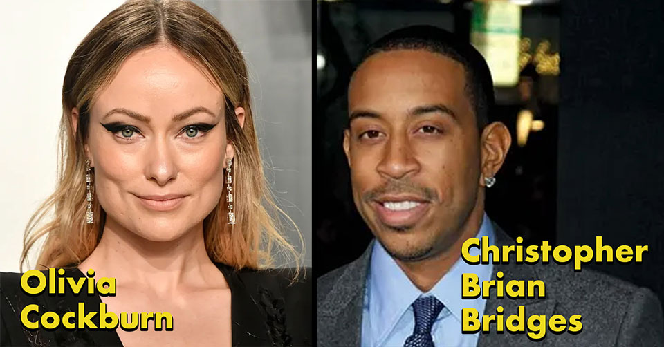 olivia wilde and luda names